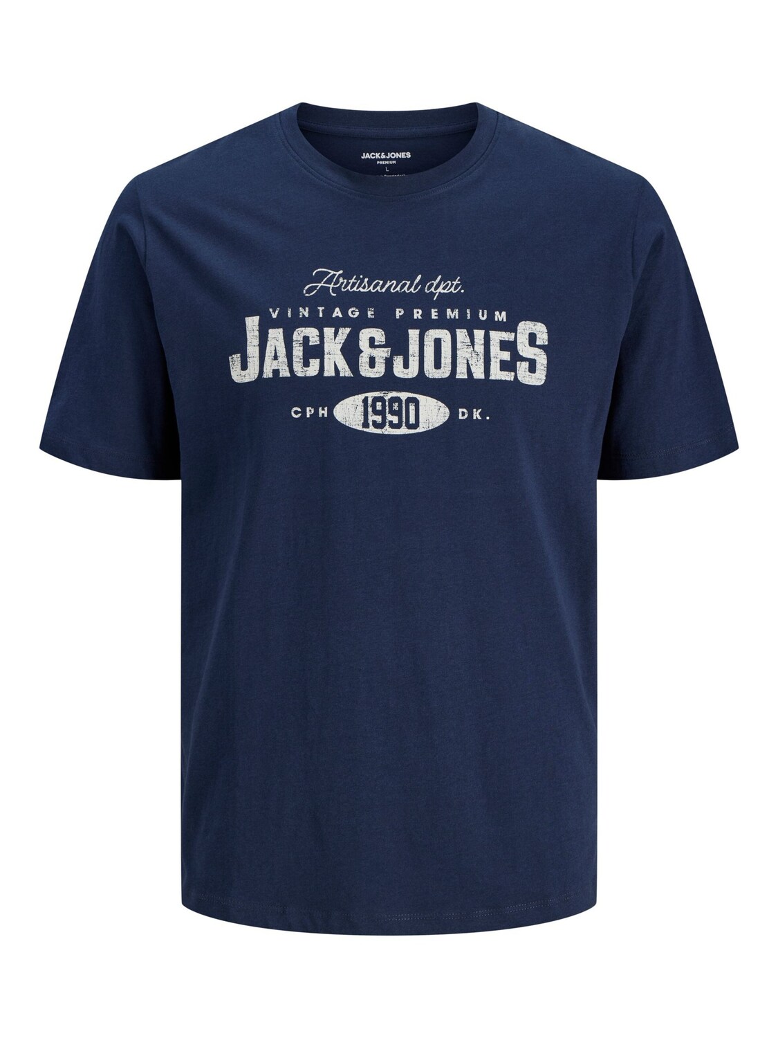 

JACK & JONES Футболка в синем цвете