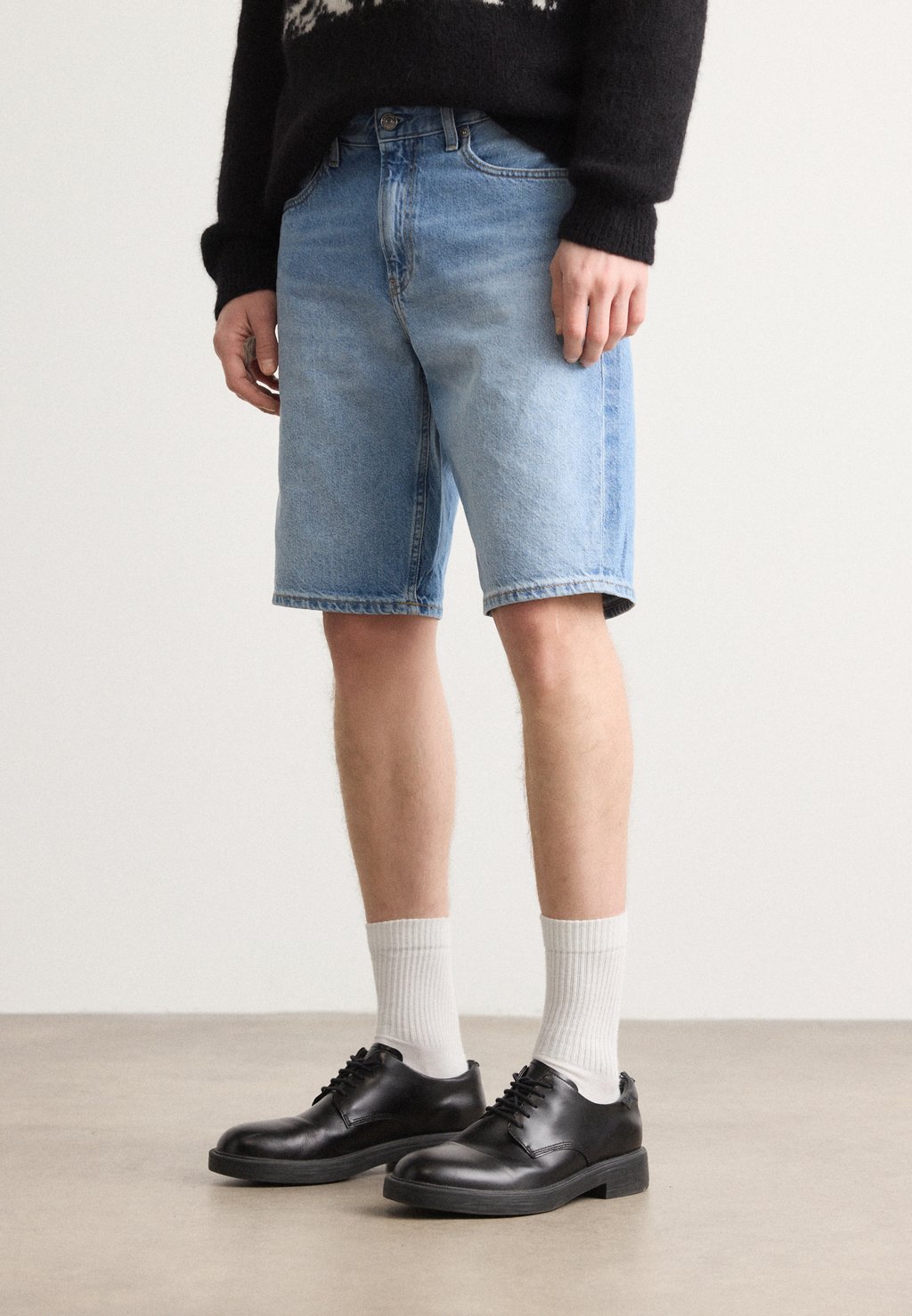 

Джинсовые шорты REGULAR Calvin Klein Jeans, синий деним