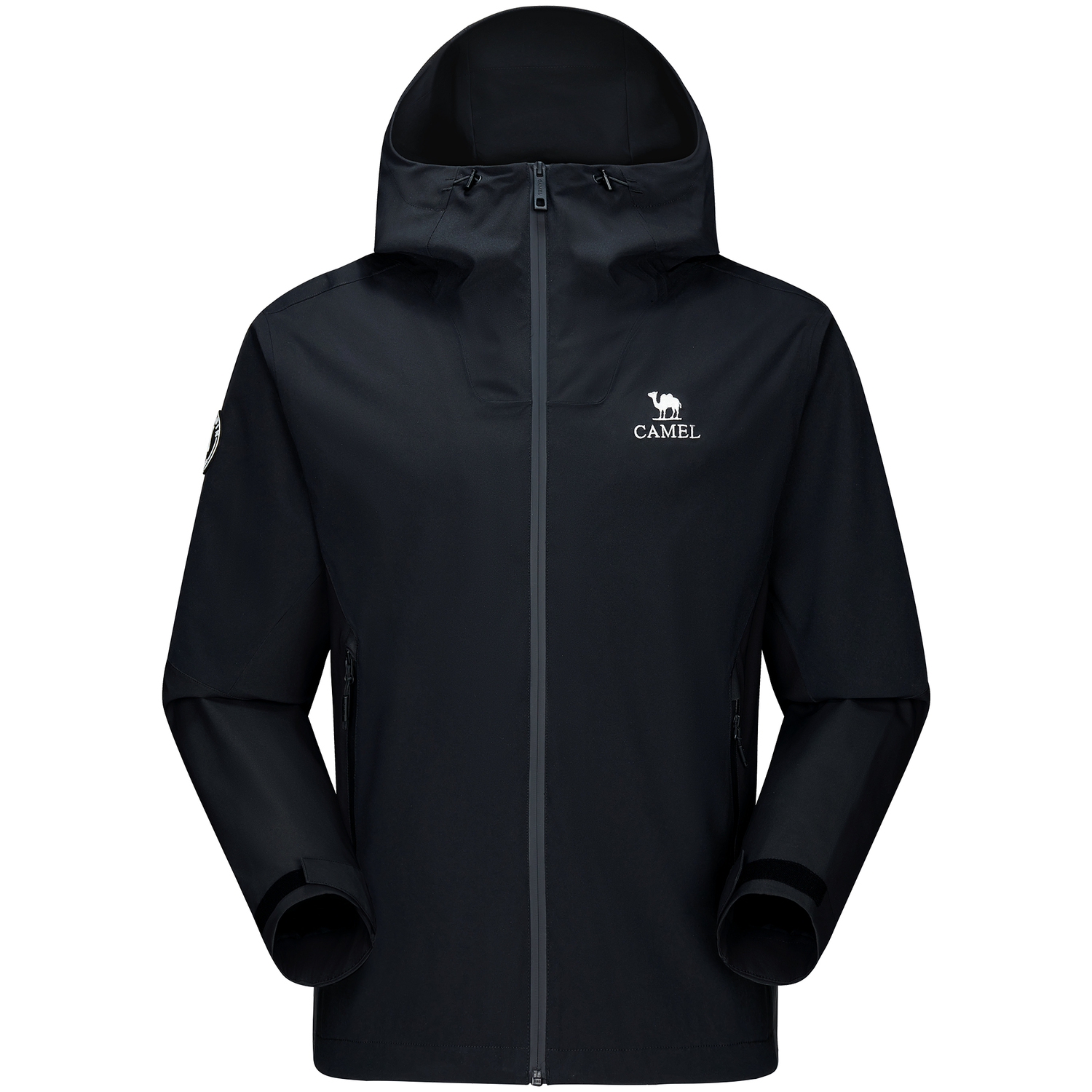 

Ветровка Unisex QIE, Фантом Блэк/Серый Сланец