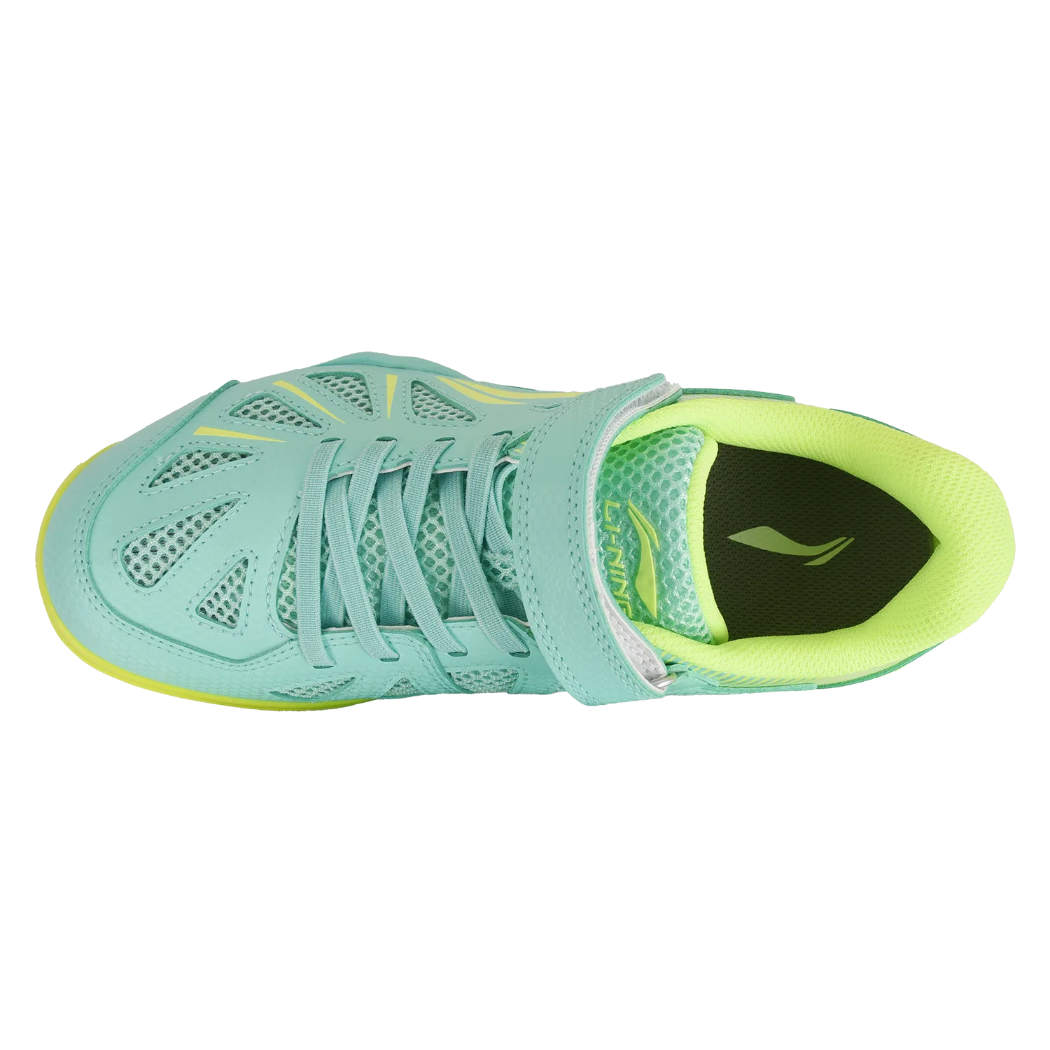 Кроссовки для настольного тенниса Li-Ning Whirlwind неоново-зеленые — фото 3