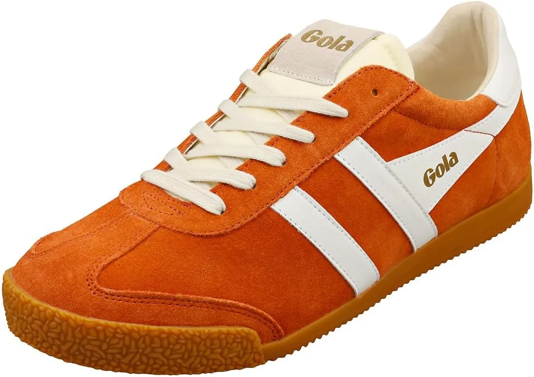 Мужские кроссовки Gola Elan, белый/оранжевый