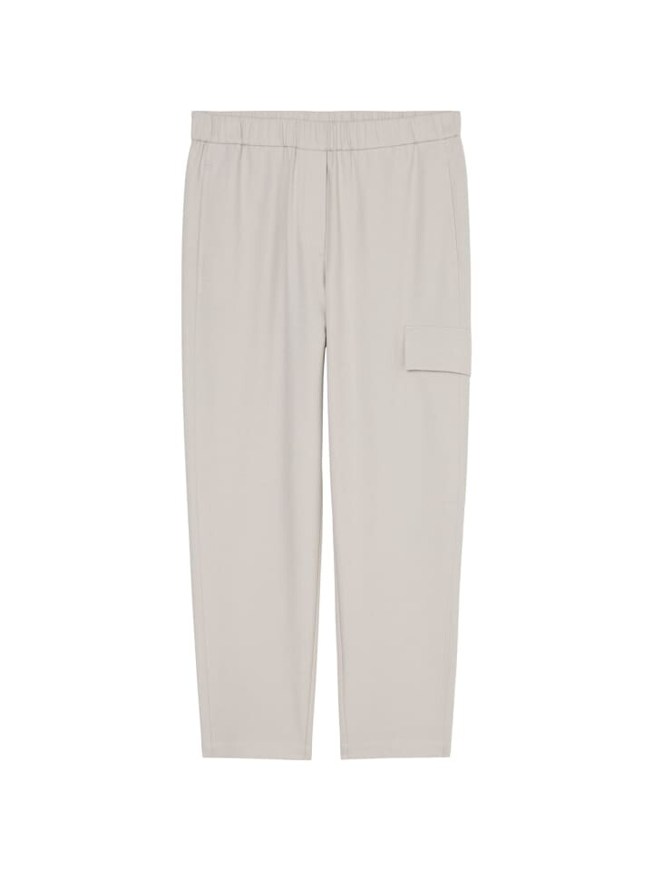 

Тканевые брюки Marc O'Polo tapered, цвет misty grey