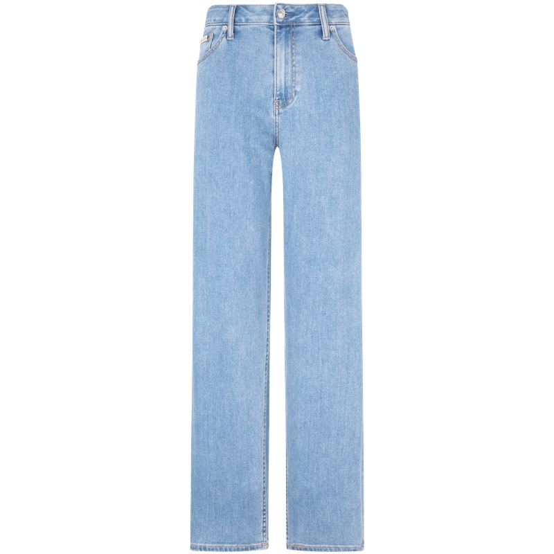 

Футболка CALVIN KLEIN Jeans джинсовая светло-голубая