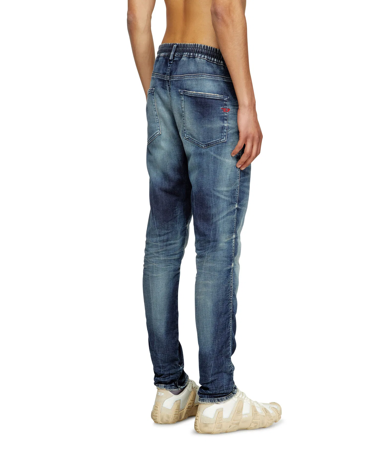 Мужские джинсы Jogger Slim Fit 2062 D-STRUKT-B JOGG — фото 4
