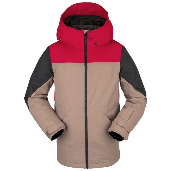 

Утепленная лыжная куртка Vernon Volcom, красный