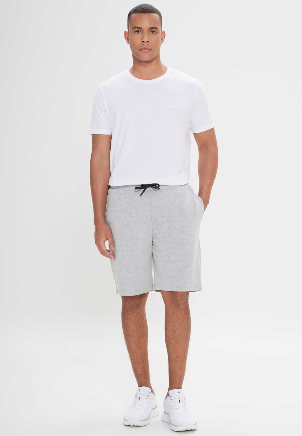 

Шорты STANDARD FIT AC&CO / ALTINYILDIZ CLASSICS, серый