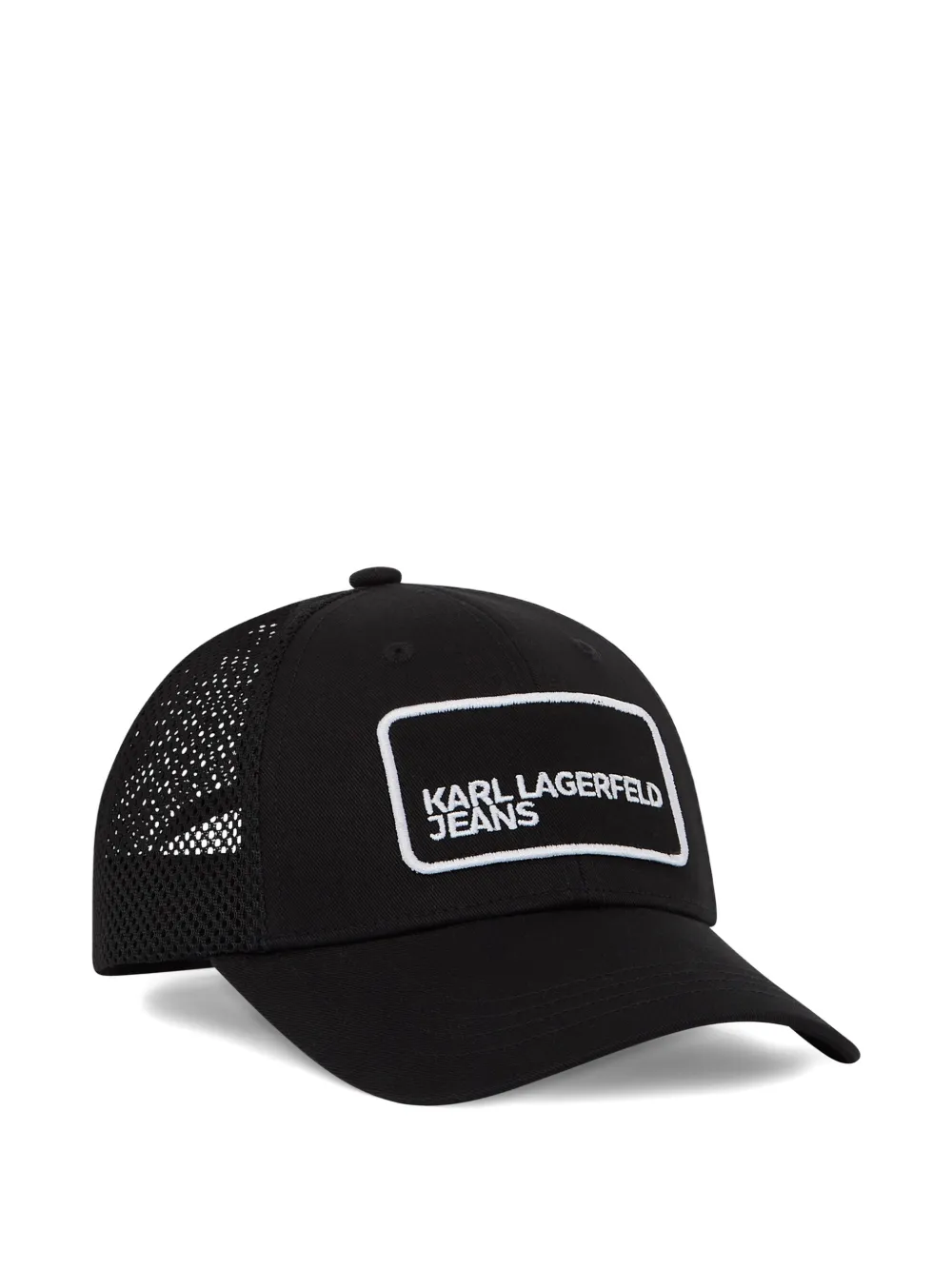 

Кепка с логотипом Karl Lagerfeld Jeans, черный