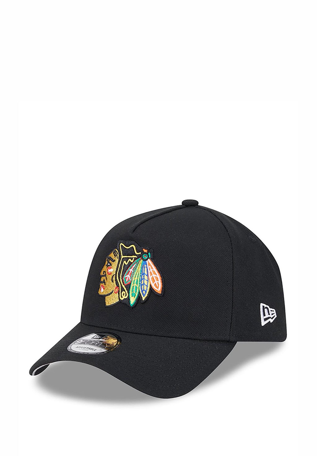 

Бейсболка A-FRAME FORTY ADJUSTABLE CHICAGO BLACKHAWKS New Era, черный