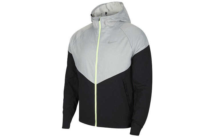 

Мужская куртка Nike, цвет Black/Gray