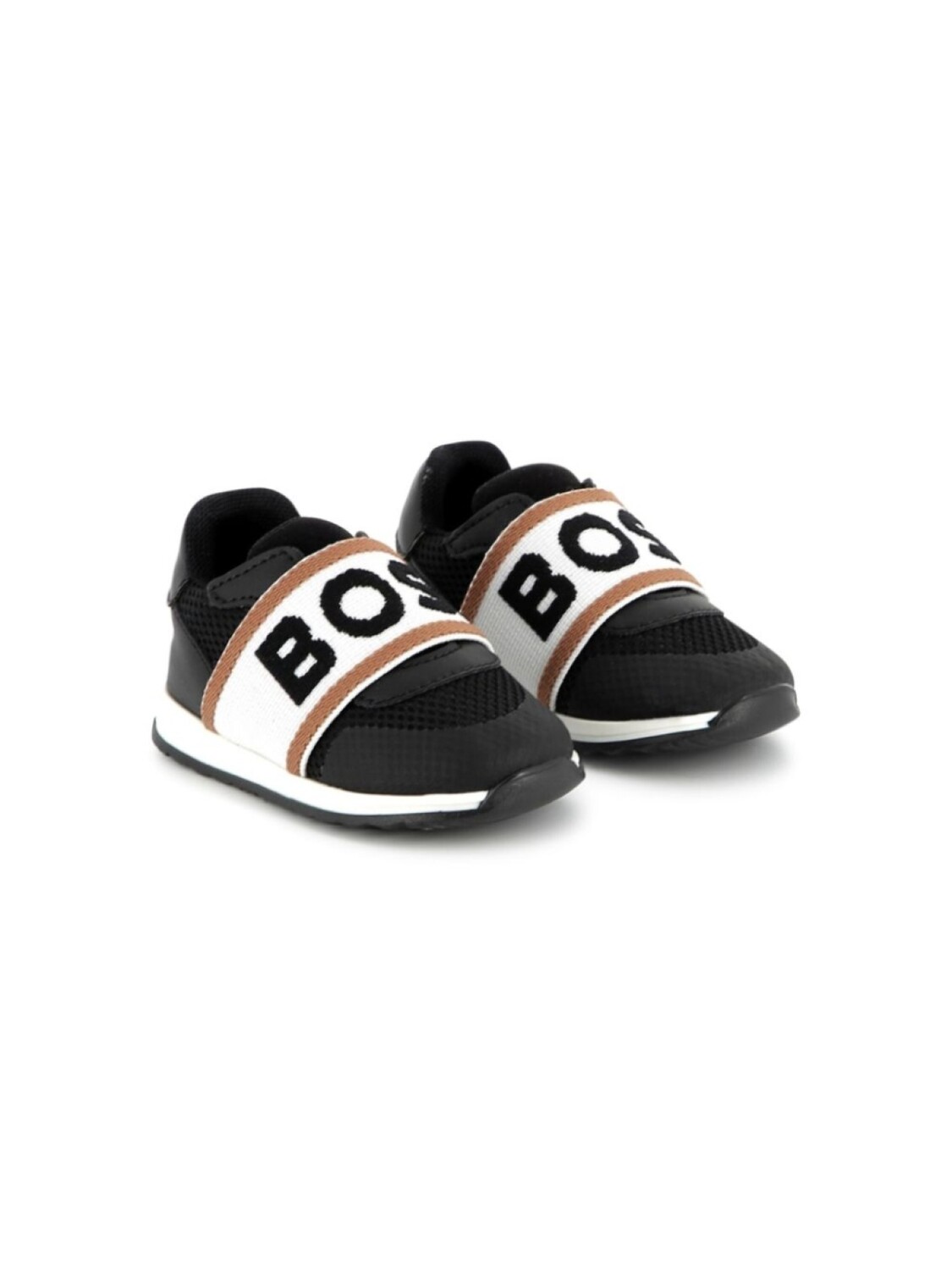 

Кроссовки с логотипом BOSS Kidswear, черный