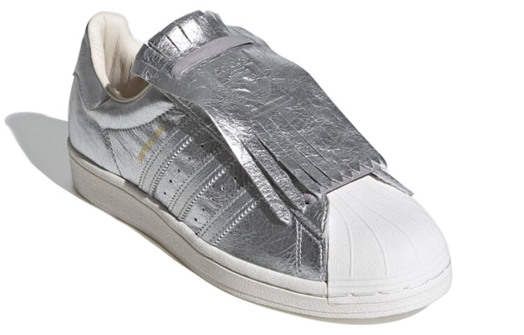 

Кроссовки Adidas Originals Superstar Fringe Silver Women's
