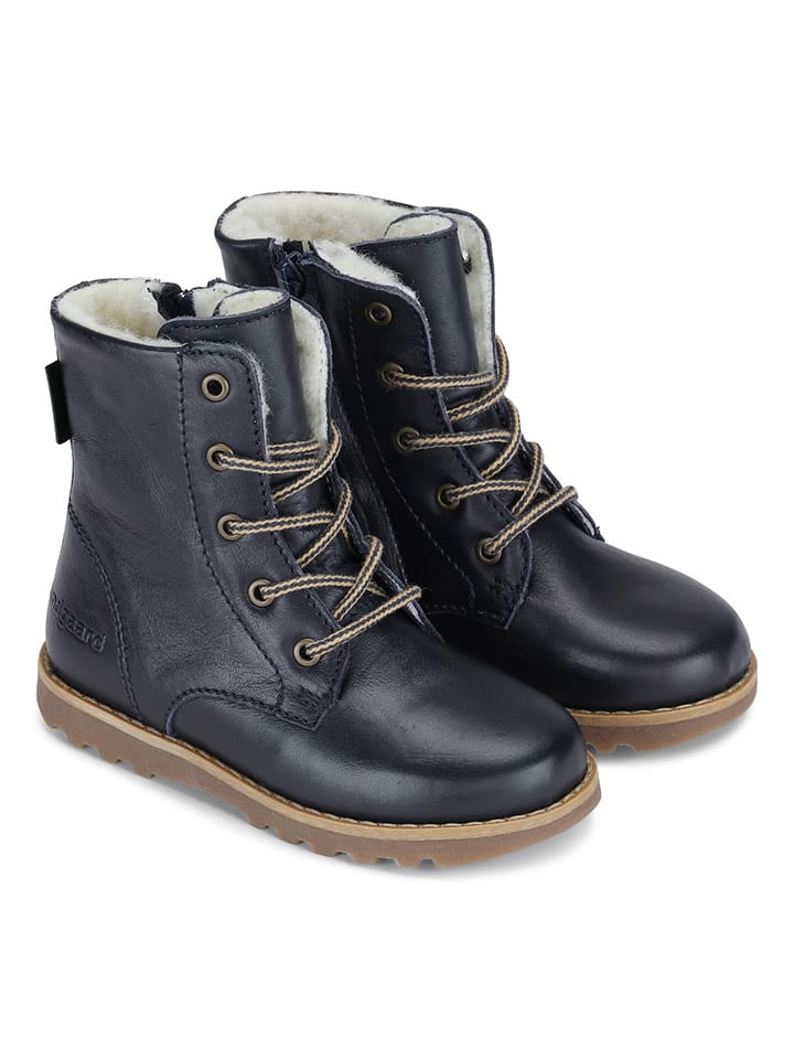 

Сапоги Bundgaard Leder-Winterboots Taylor, темно-синий