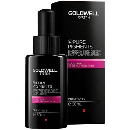 

System @Pure Pigments Cool Pink 50 мл элюмированная цветная добавка, Goldwell