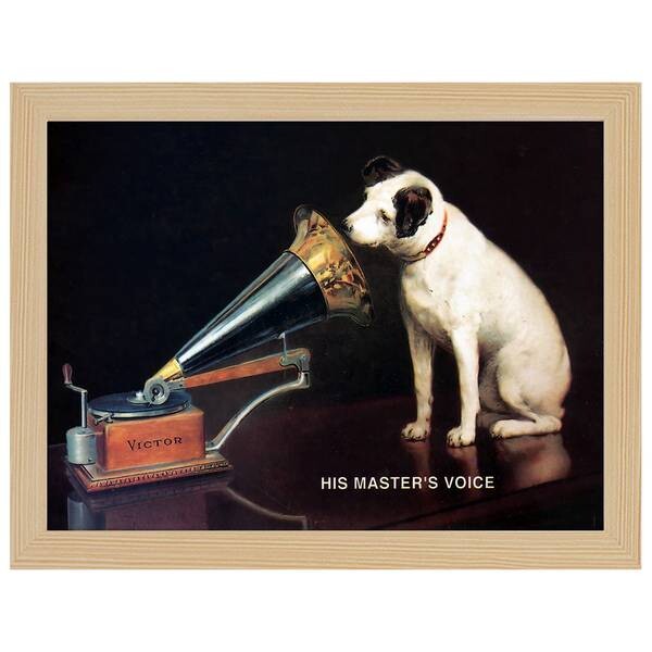 

Рамка для фотографий LegendArte Poster Nipper цвет eiche