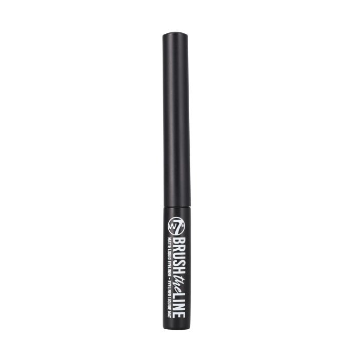 

Косметическая кисть Eyeliner Líquido Mate Brush The Line W7, Negro