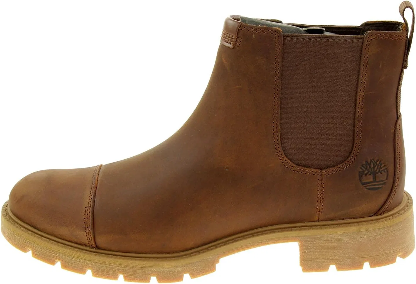 Ботинки Timberland Herren Elmhurst Stiefel, 2-Saddle. — фото 3