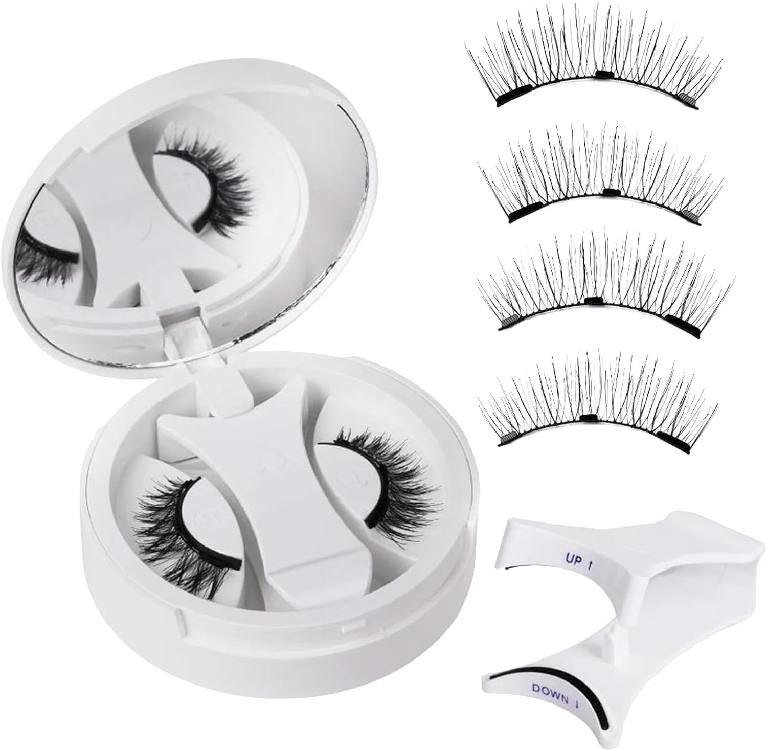 Магнитные ресницы Natural Curve, CT10-7