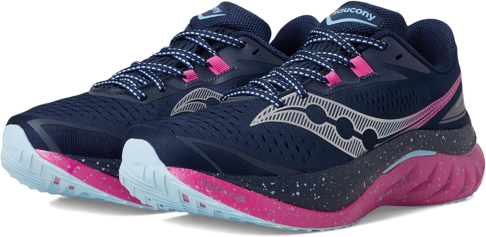Кроссовки Saucony Women's Endorphin Speed 4, Navy/Fuchsia