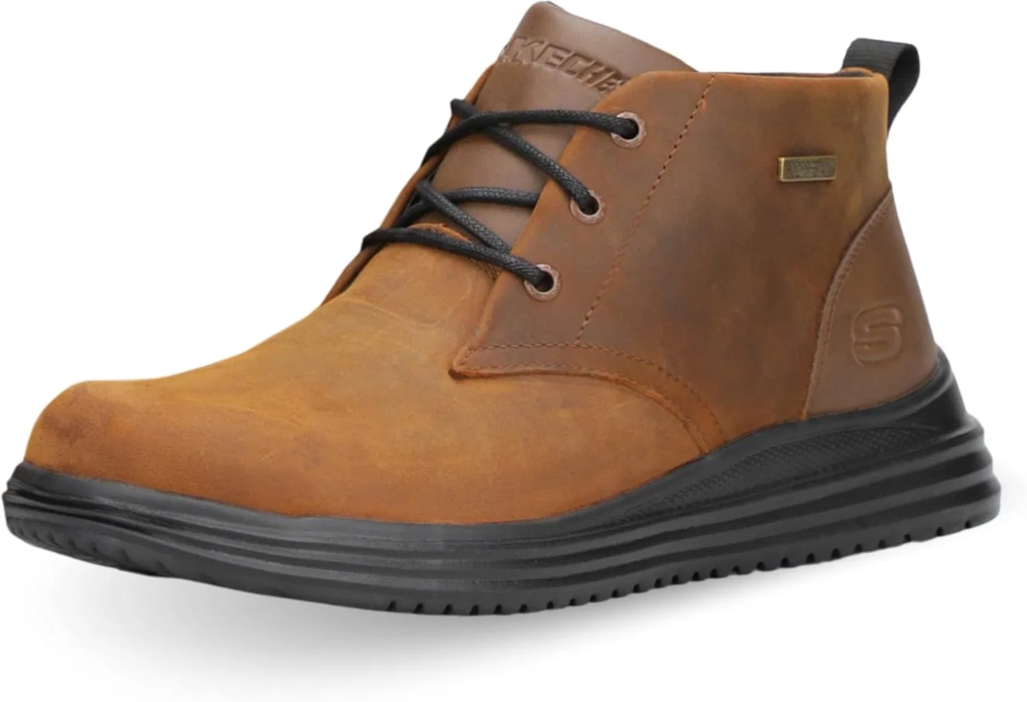 Мужские ботильоны Skechers Proven Conklin, Brown