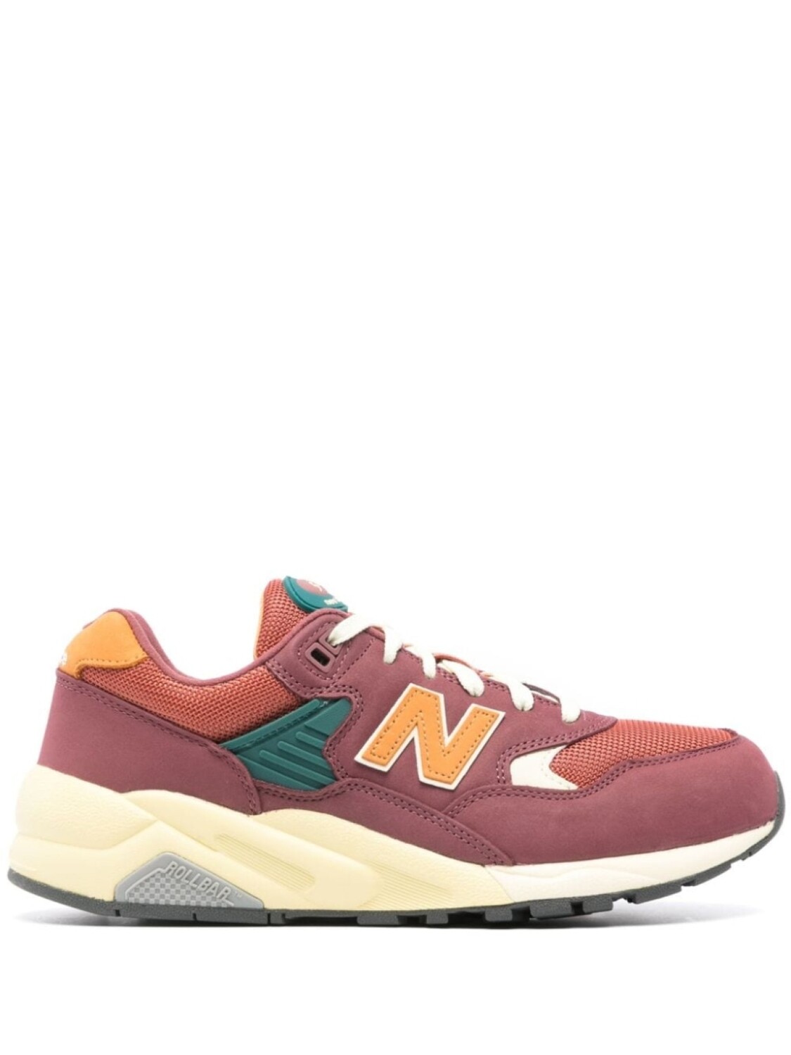 

New Balance кроссовки 580 со вставками, красный