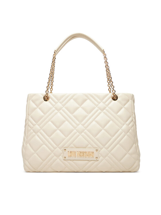 

Женская сумка JC4145PP1NLA0110 Love Moschino, бежевый