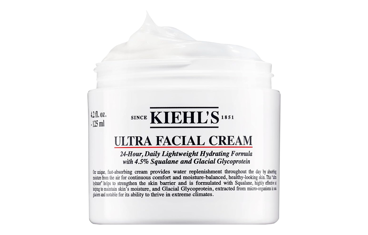 Увлажняющий крем для лица Kiehl's Ultra Facial Cream, 125 мл*2 — фото 2
