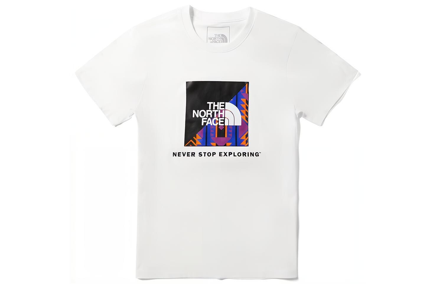

Футболка унисекс белая The North Face, белый