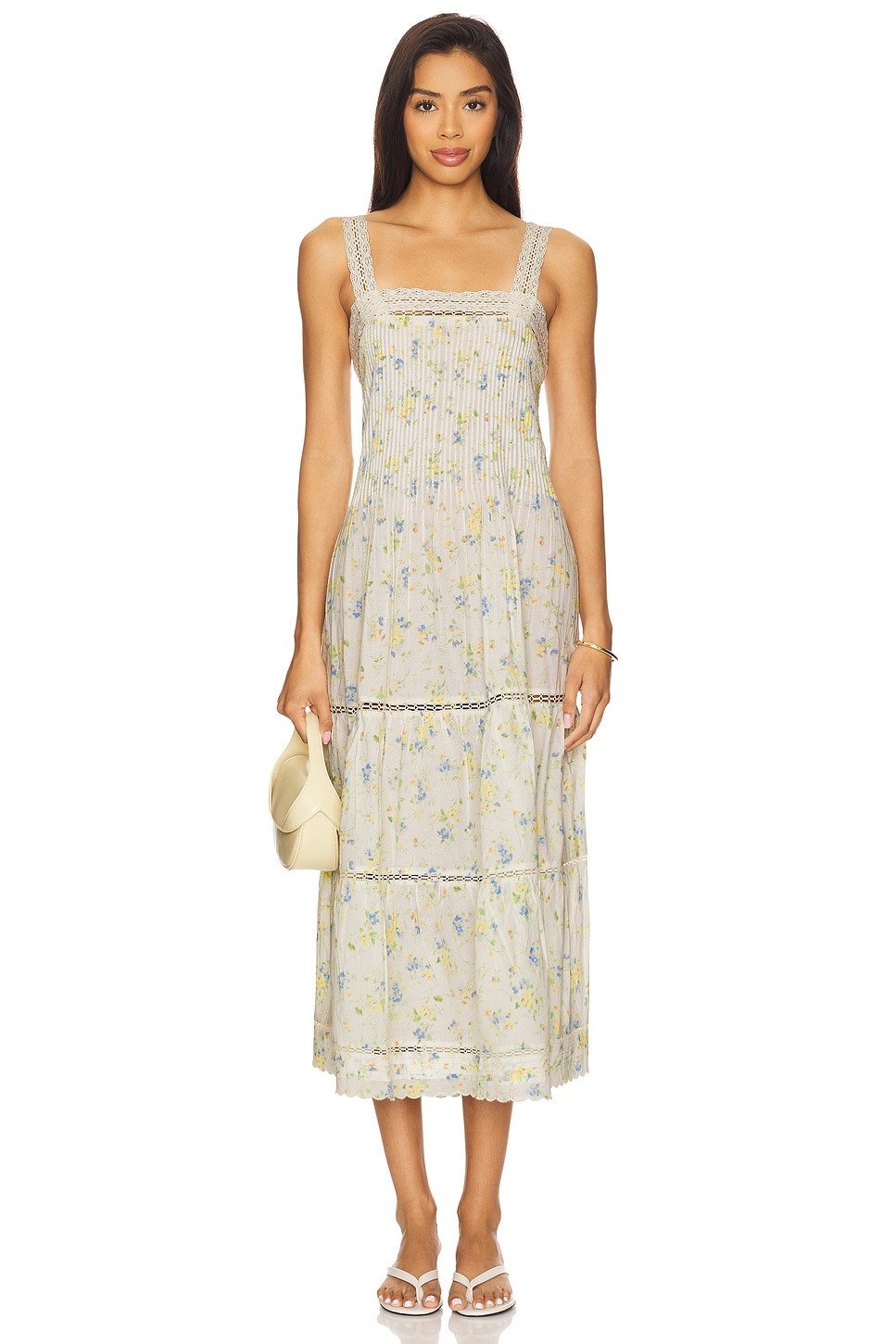 

Ночное платье Polo Ralph Lauren Intimates, botanical floral