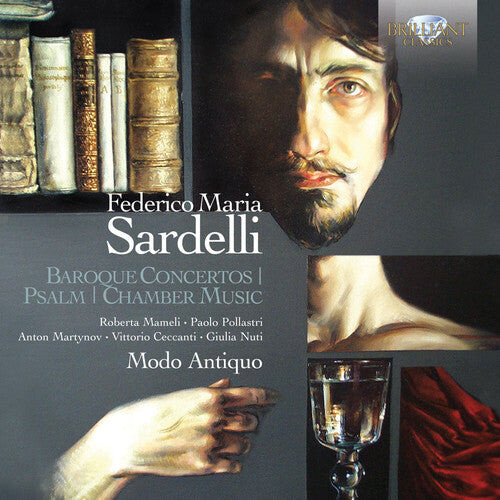 

CD диск Sardelli / Modo Antiquo: Baroque Concertos / Psalm / Chamber Music