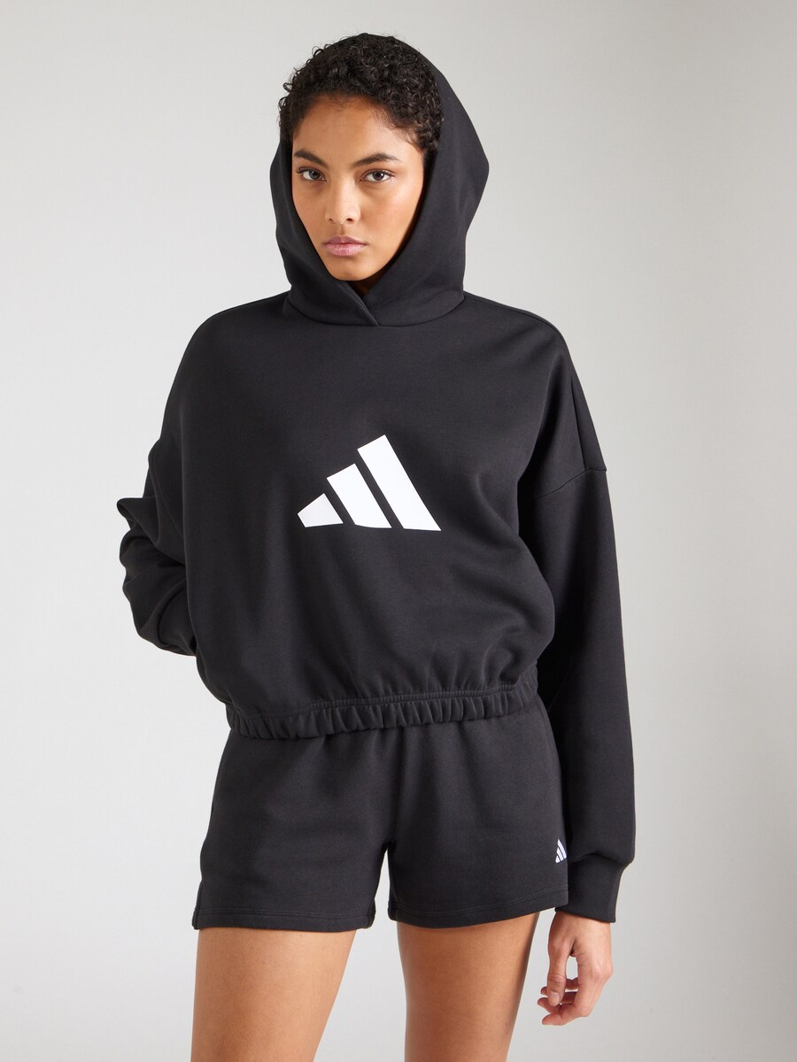 Спортивная толстовка ADIDAS SPORTSWEAR, Black — фото 2