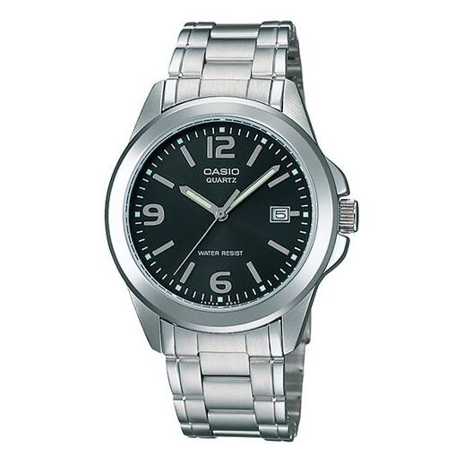 

Часы Casio Standard Simplistic Steel Analog Watch 'Silver Black', черный