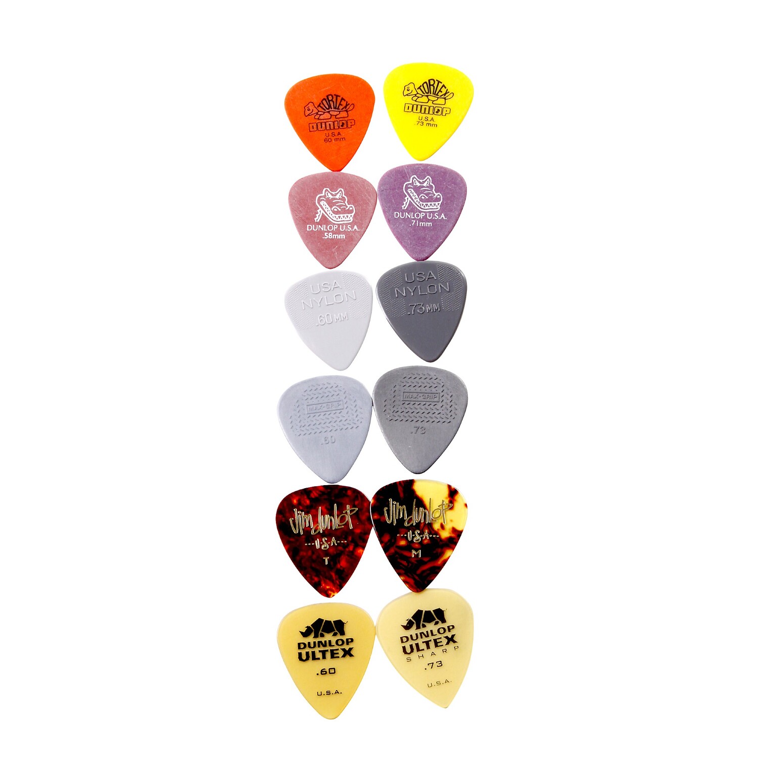 

Dunlop PVP101 Вариант легкого/среднего выбора (12 шт.)