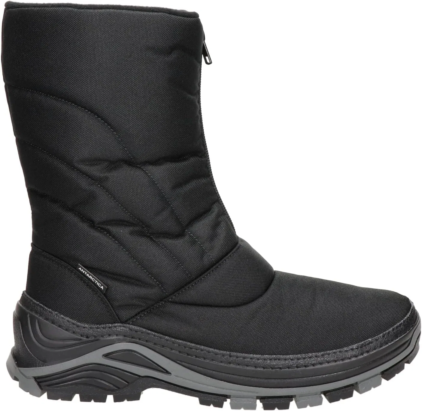 Ботинки Antarctica - Schneeschuhe mit Reißverschluss für Erwachsene - AN 2350 - schwarz, Black