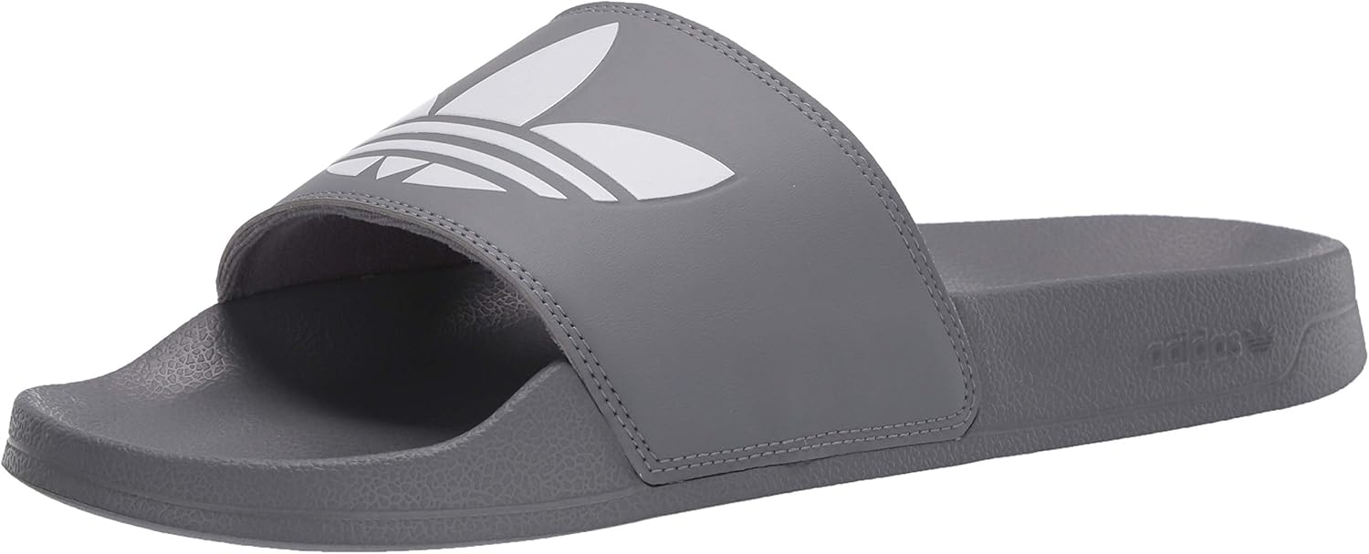 

Мужские сандалии Adidas Originals Adilette Lite, серый/белый