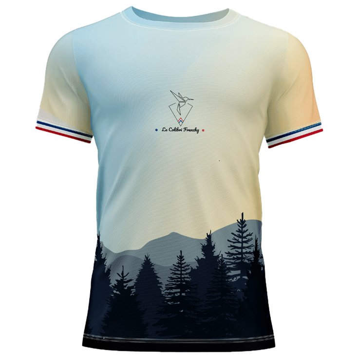 

Футболка Trail le Sunset blanc blanc - s Le Colibri Frenchy