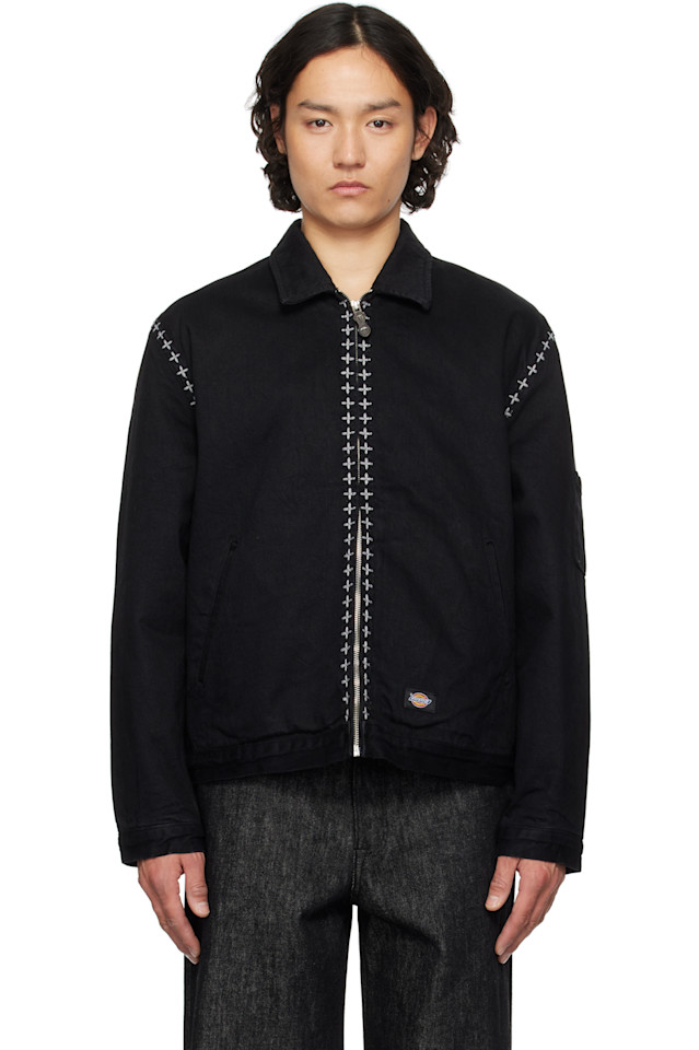 

Куртка Dickies Edition X Stitch Eisenhower Thug Club, черный