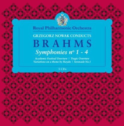 

CD диск Brahms / Royal Philharmonic Orchestra / Nowak: Nowak Conduct Brahms