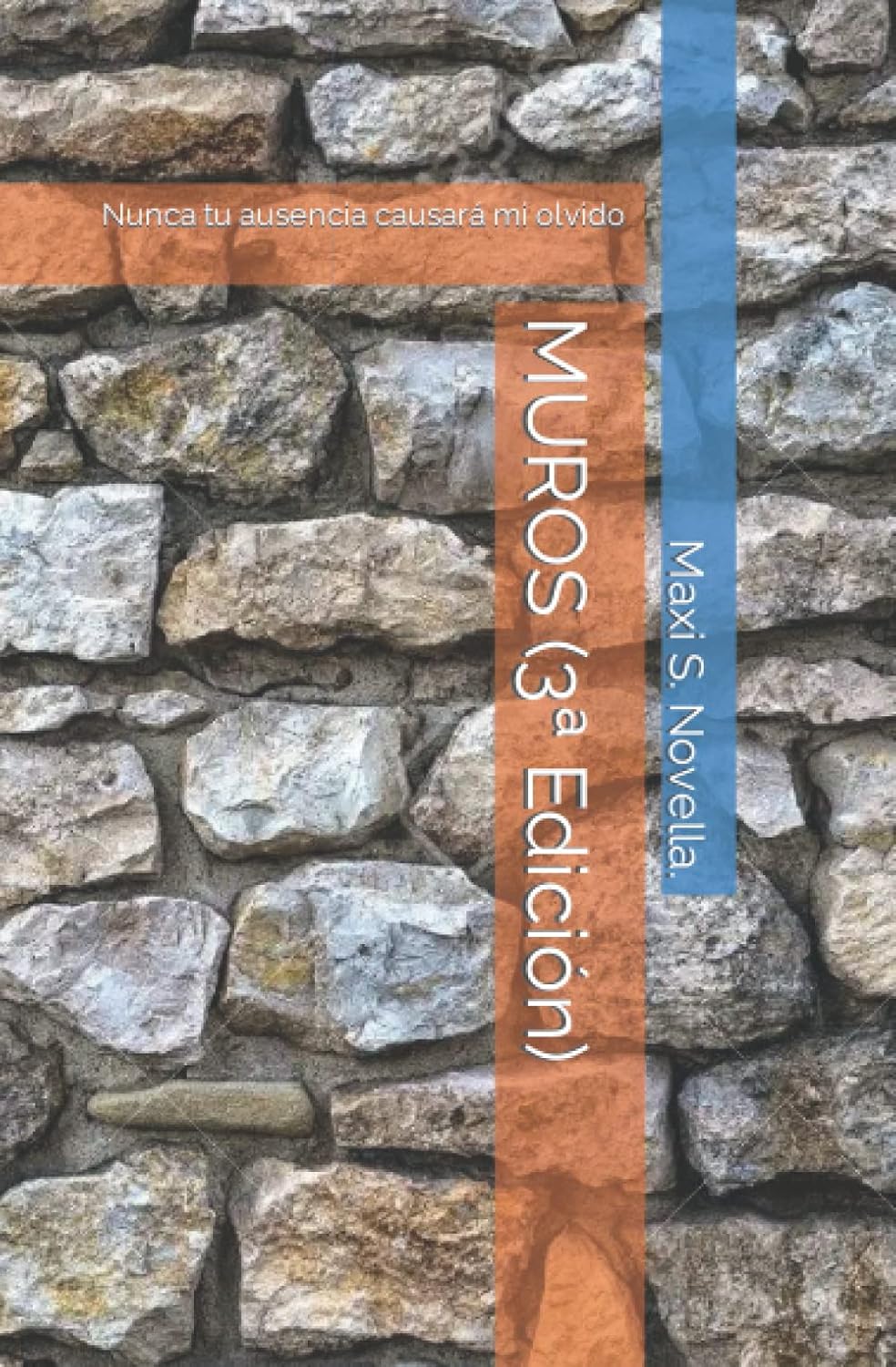 

MUROS: (Nunca tu ausencia causará mi olvido) (Spanish Edition) (Independently published)