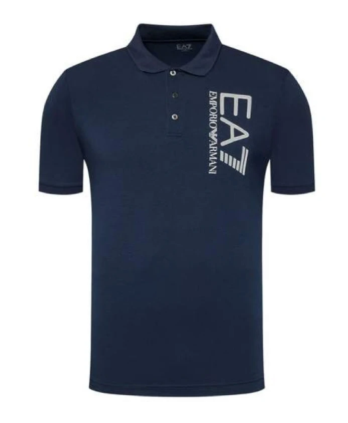 

Синяя рубашка поло 3lpf16pj03z1554 Emporio Armani Ea7, синий
