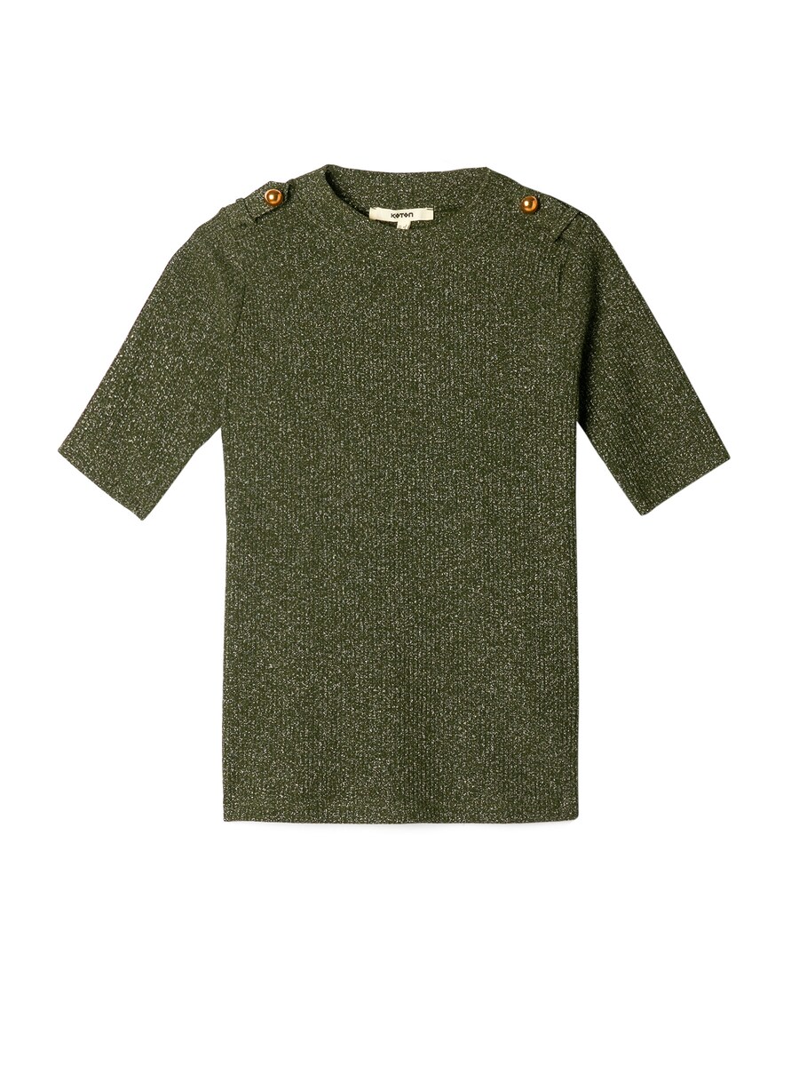 

Футболка Koton Shirt, хаки