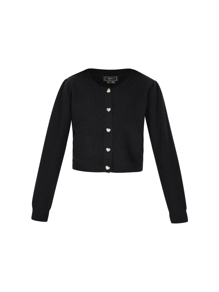 

Faina Женский кардиган черного цвета