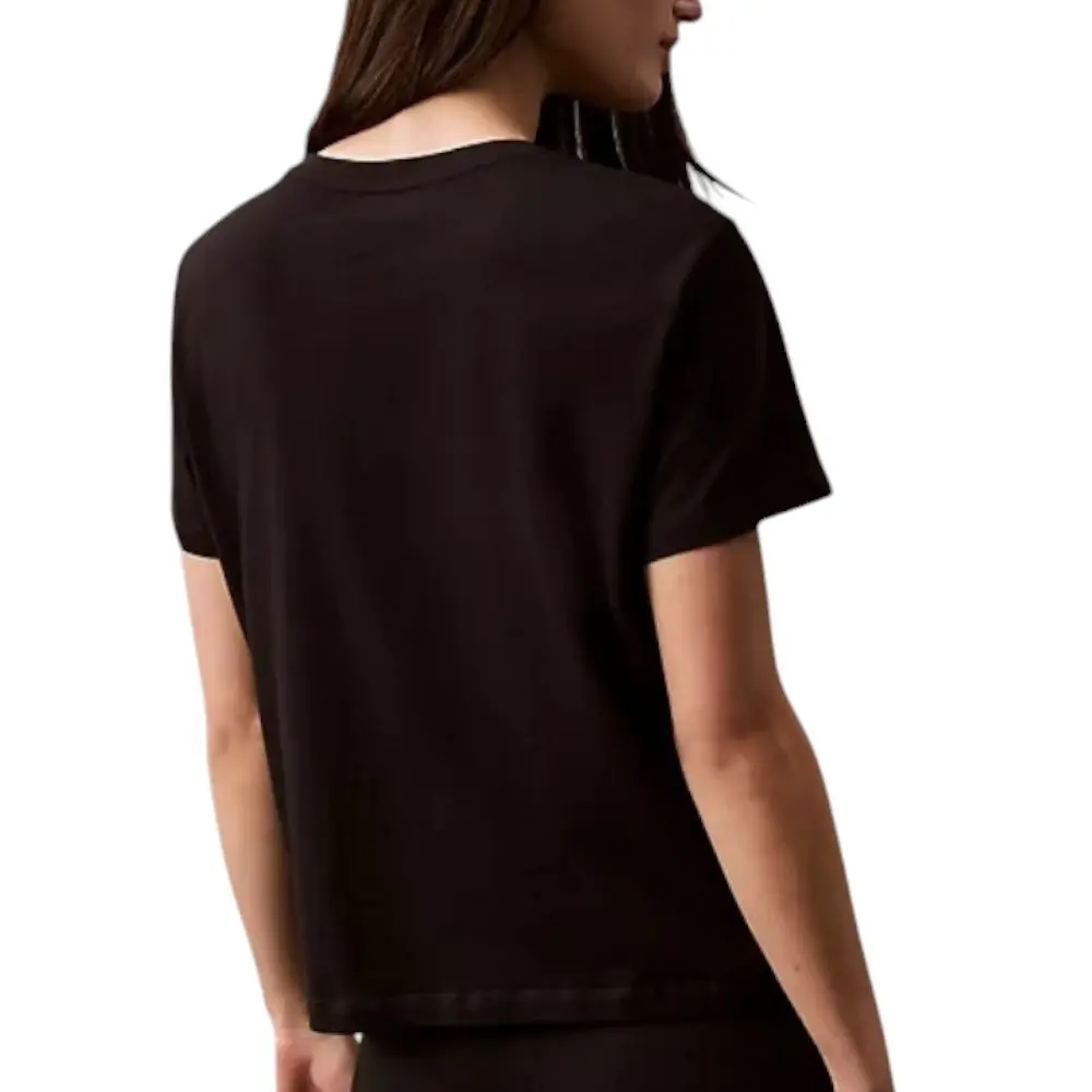 Calvin Klein Футболка женская черная — фото 2