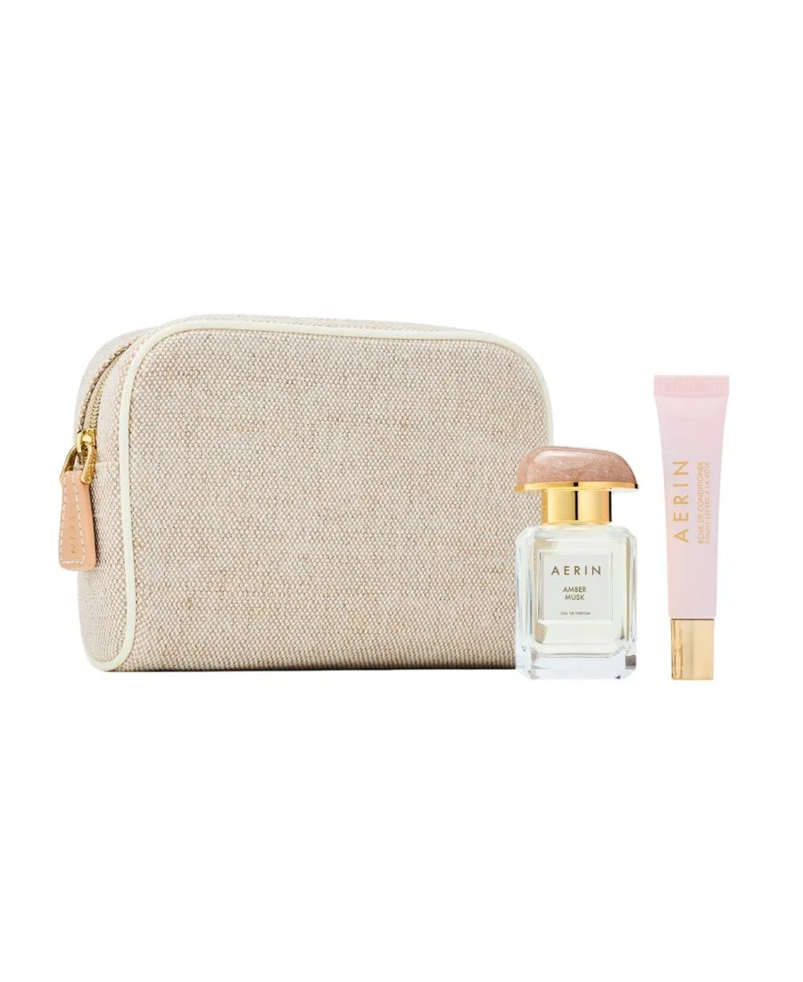 Подарочный набор Amber Musk Essentials из 3 предметов Aerin