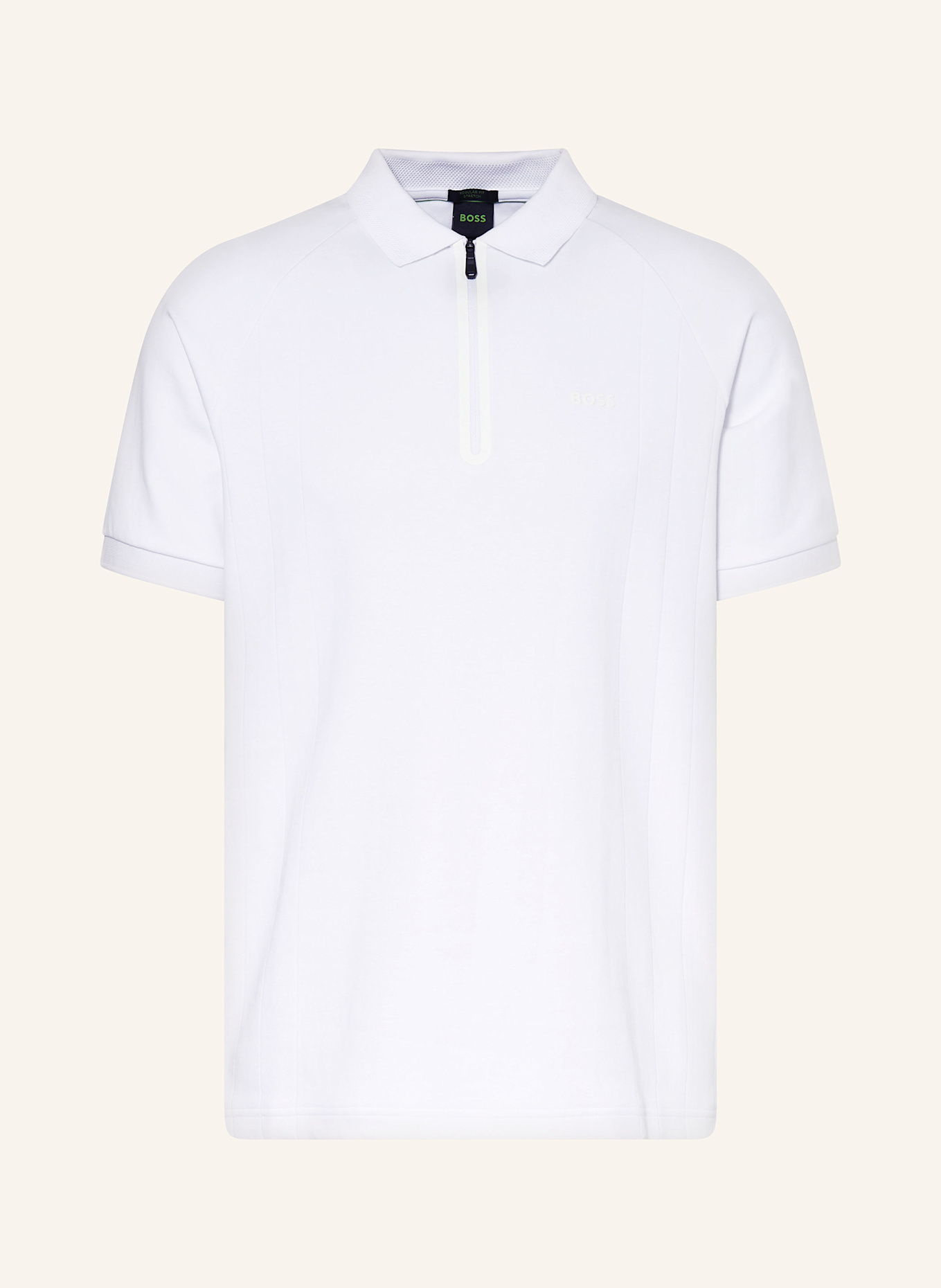 

Рубашка поло из джерси Philix Regular Fit Boss, белый
