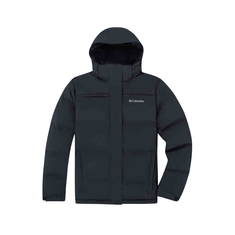 

Columbia Чёрная женская пуховая куртка, Black