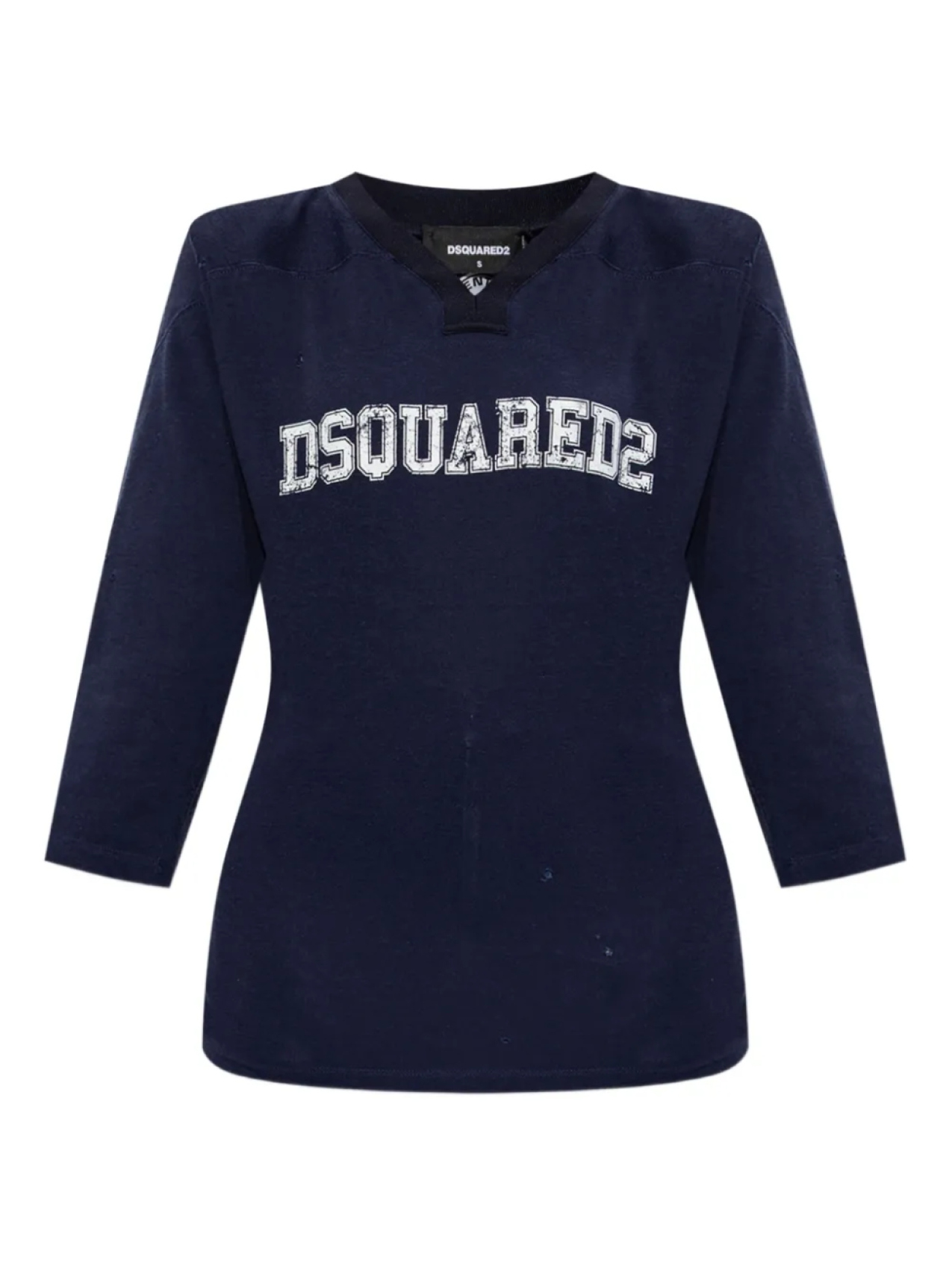 

Футболка с логотипом DSQUARED2, синий