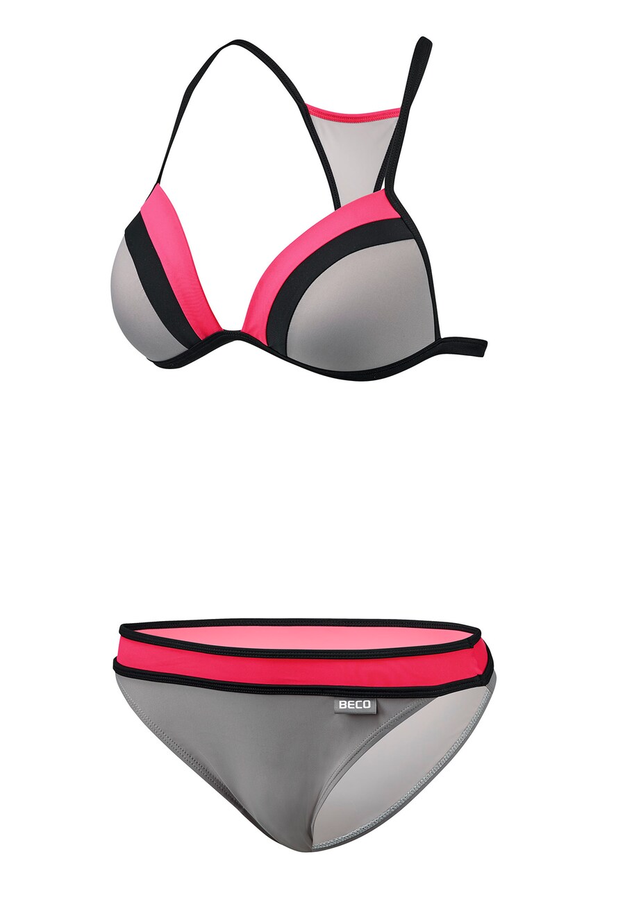 

Бикини BECO the world of aquasports BEactive, серый