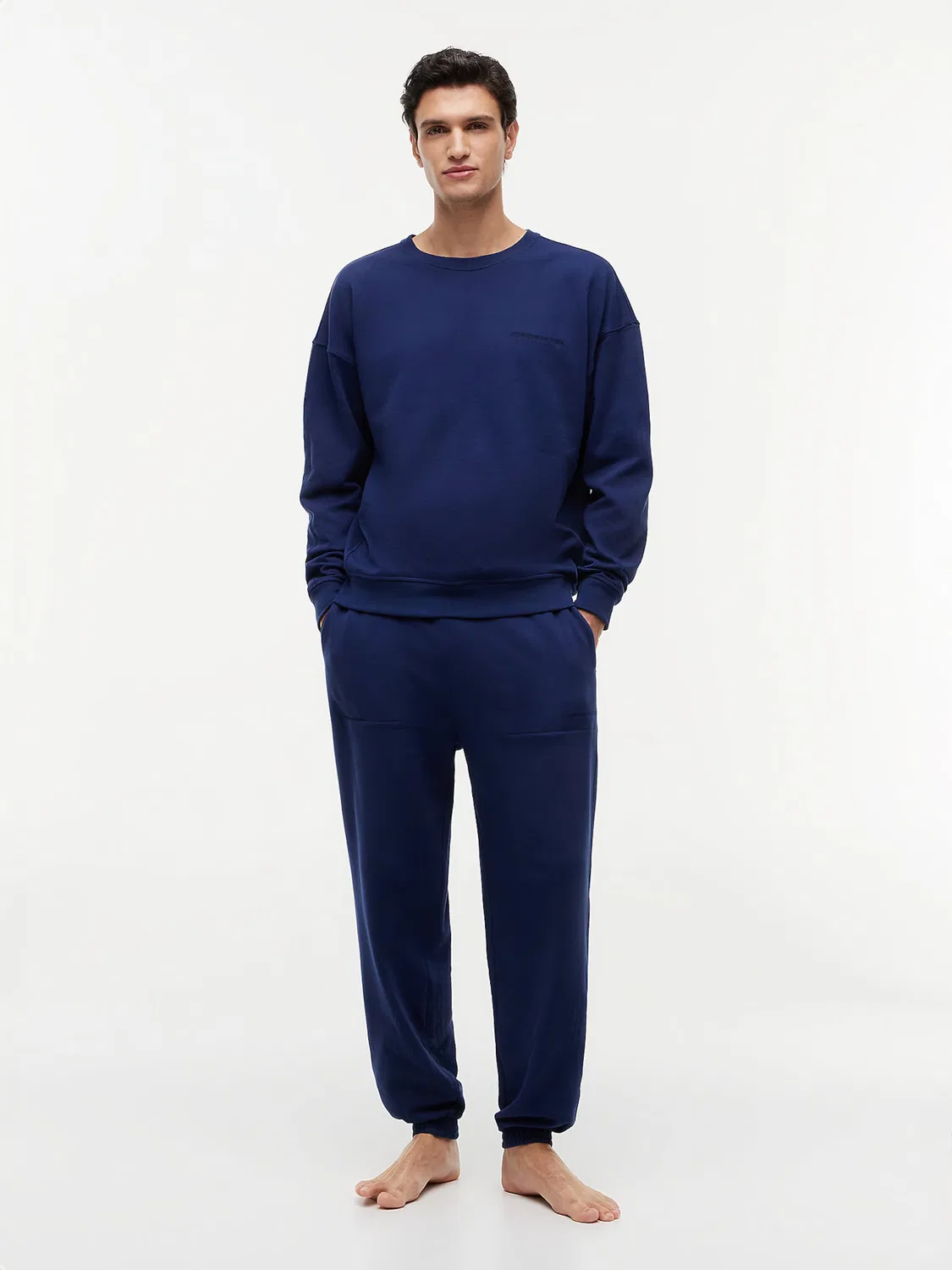 Толстовка 'Essentials' Tommy Hilfiger, Blue — фото 3