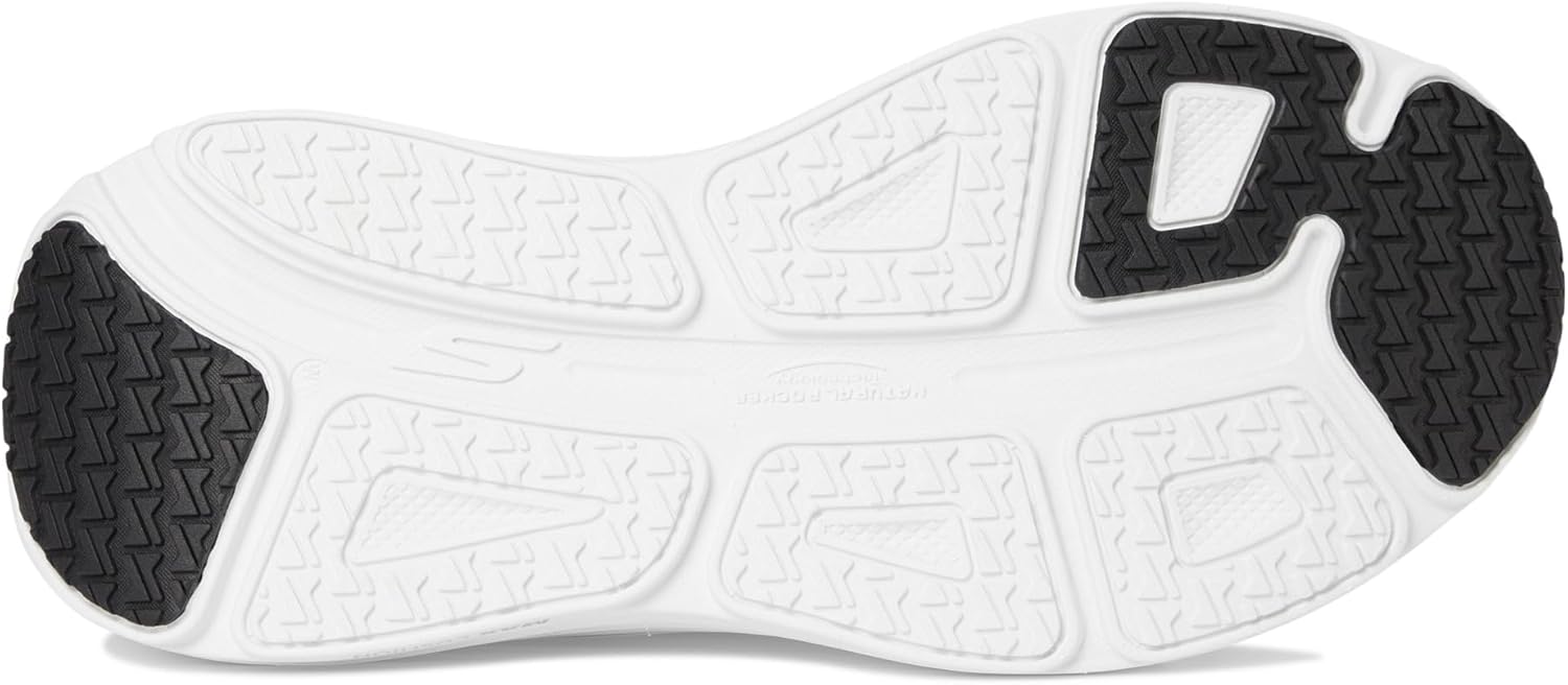 Кроссовки Skechers для мужчин Hands Free Slip-ins Max Cushioning Endeavour - модель Cardova, белый/черный — фото 4