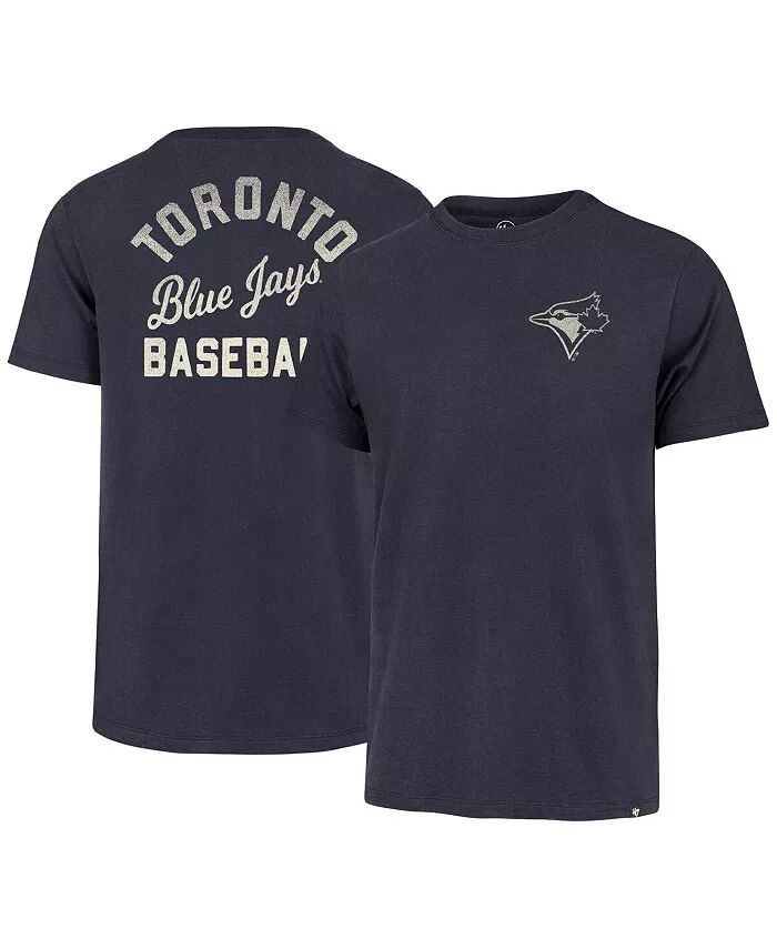 

Мужская темно-синяя футболка Toronto Blue Jays Turn Back Franklin '47 Brand